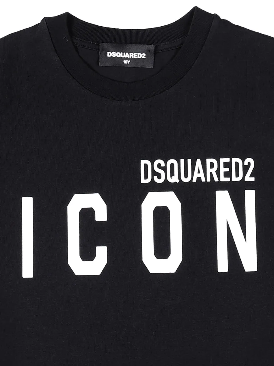 Dsquared2 Kids Logo Print T-Shirt