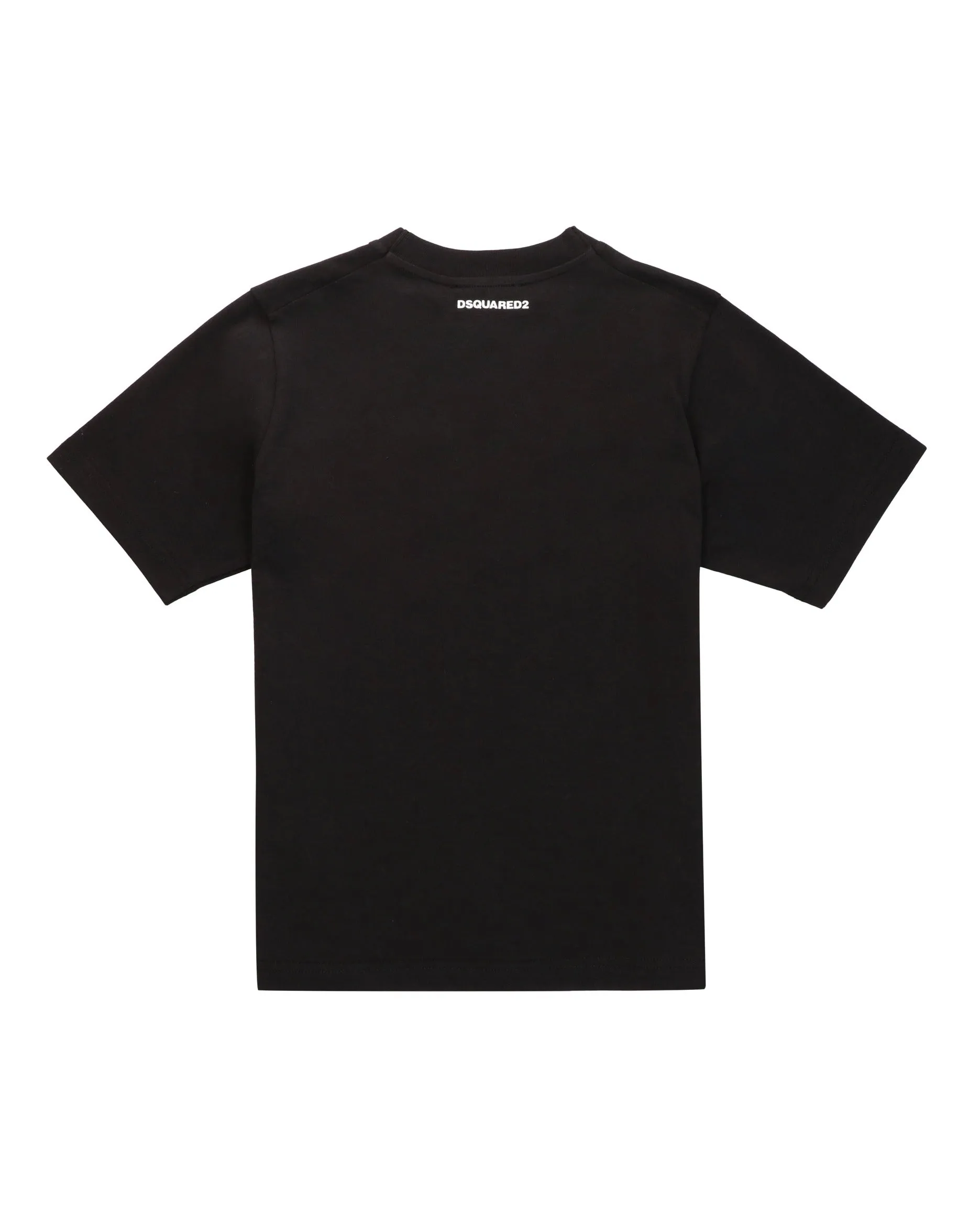 Dsquared2 Kids Logo Printed Crewneck T-Shirt