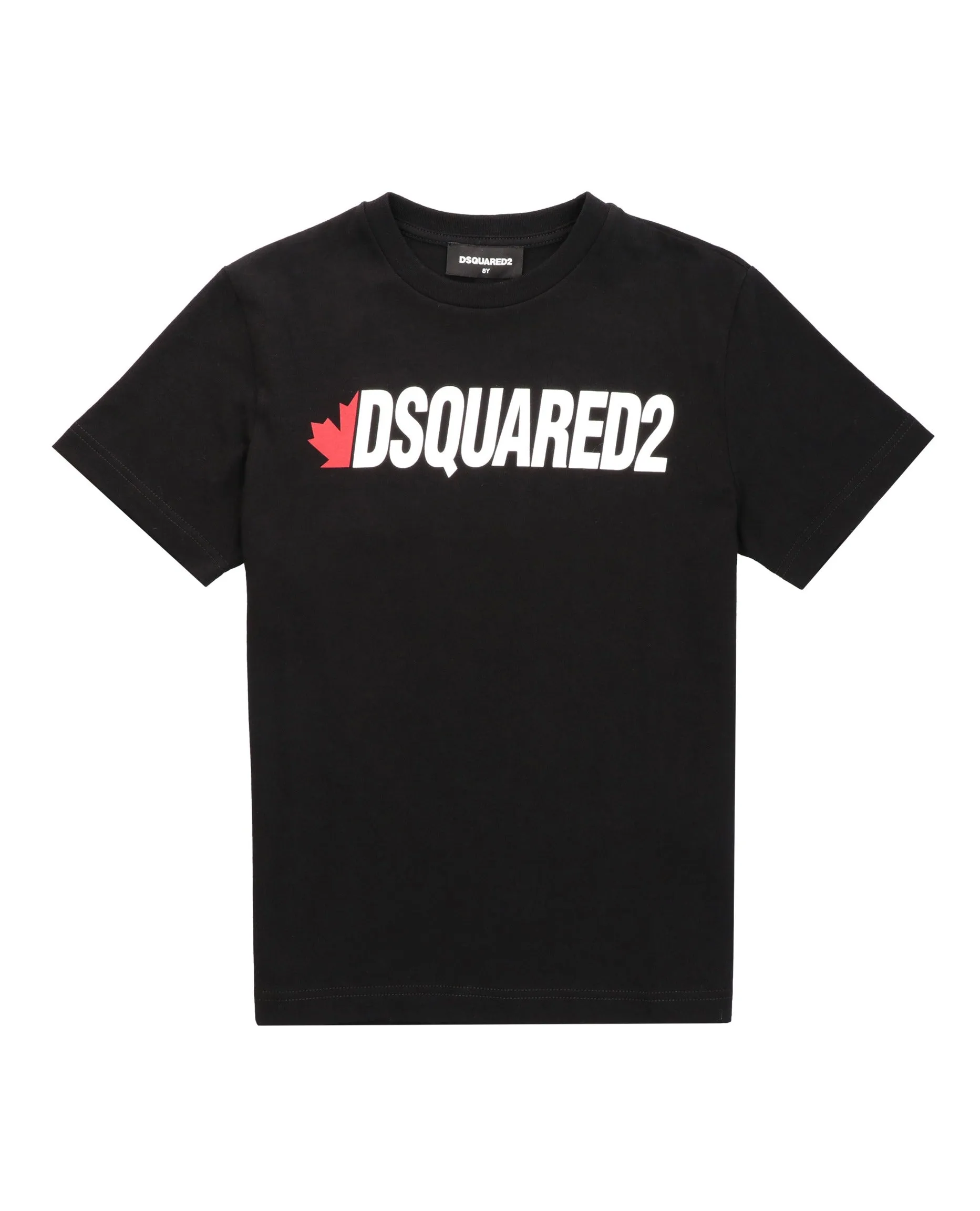 Dsquared2 Kids Logo Printed Crewneck T-Shirt