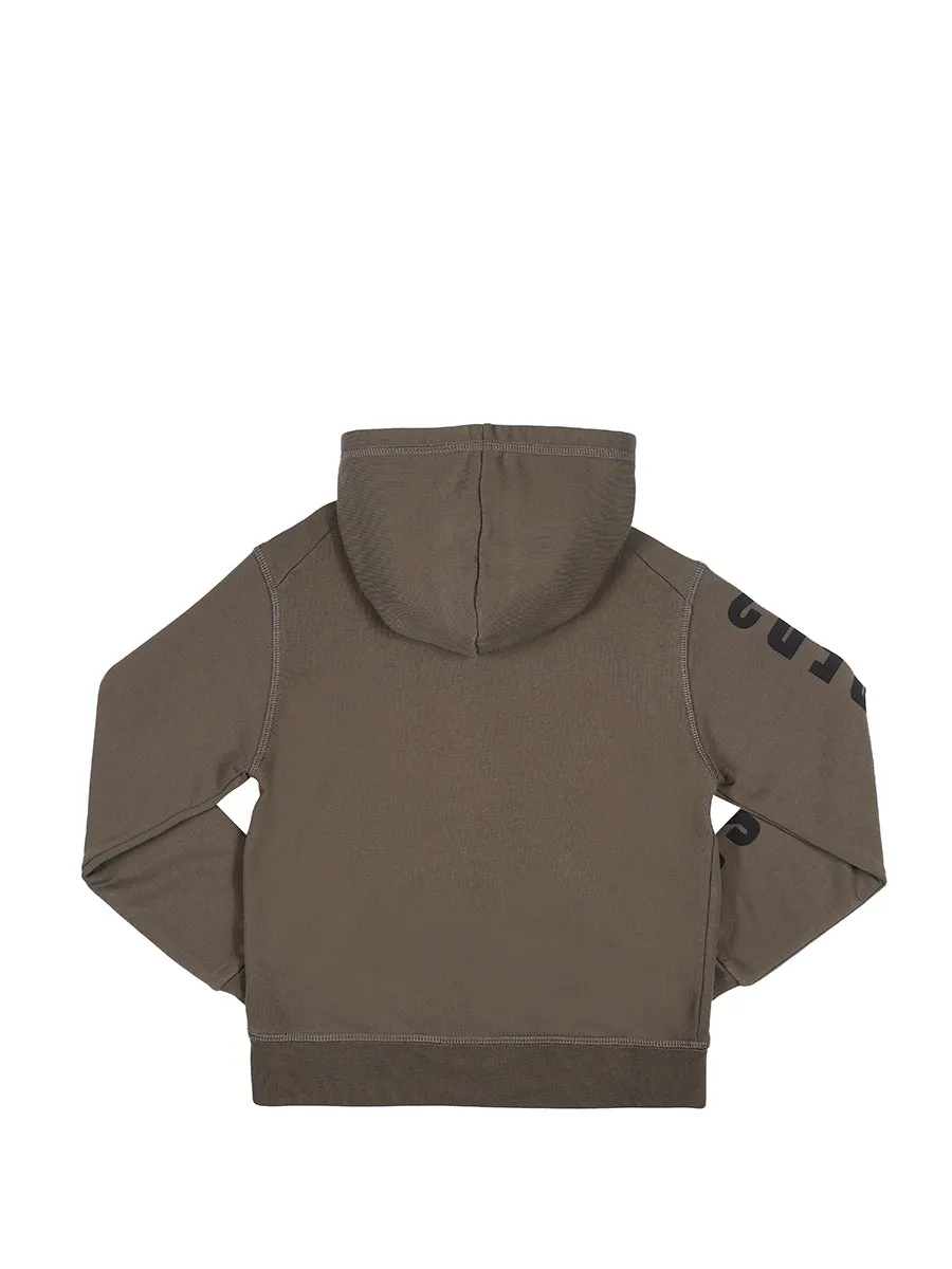 Dsquared2 Kids Logo Printed Hooded Jacket