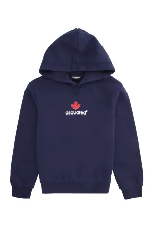 Dsquared2 Kids Logo Printed Hoodie