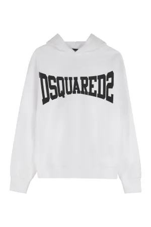 Dsquared2 Kids Logo Printed Hoodie
