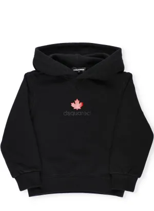 Dsquared2 Kids Logo Printed Hoodie