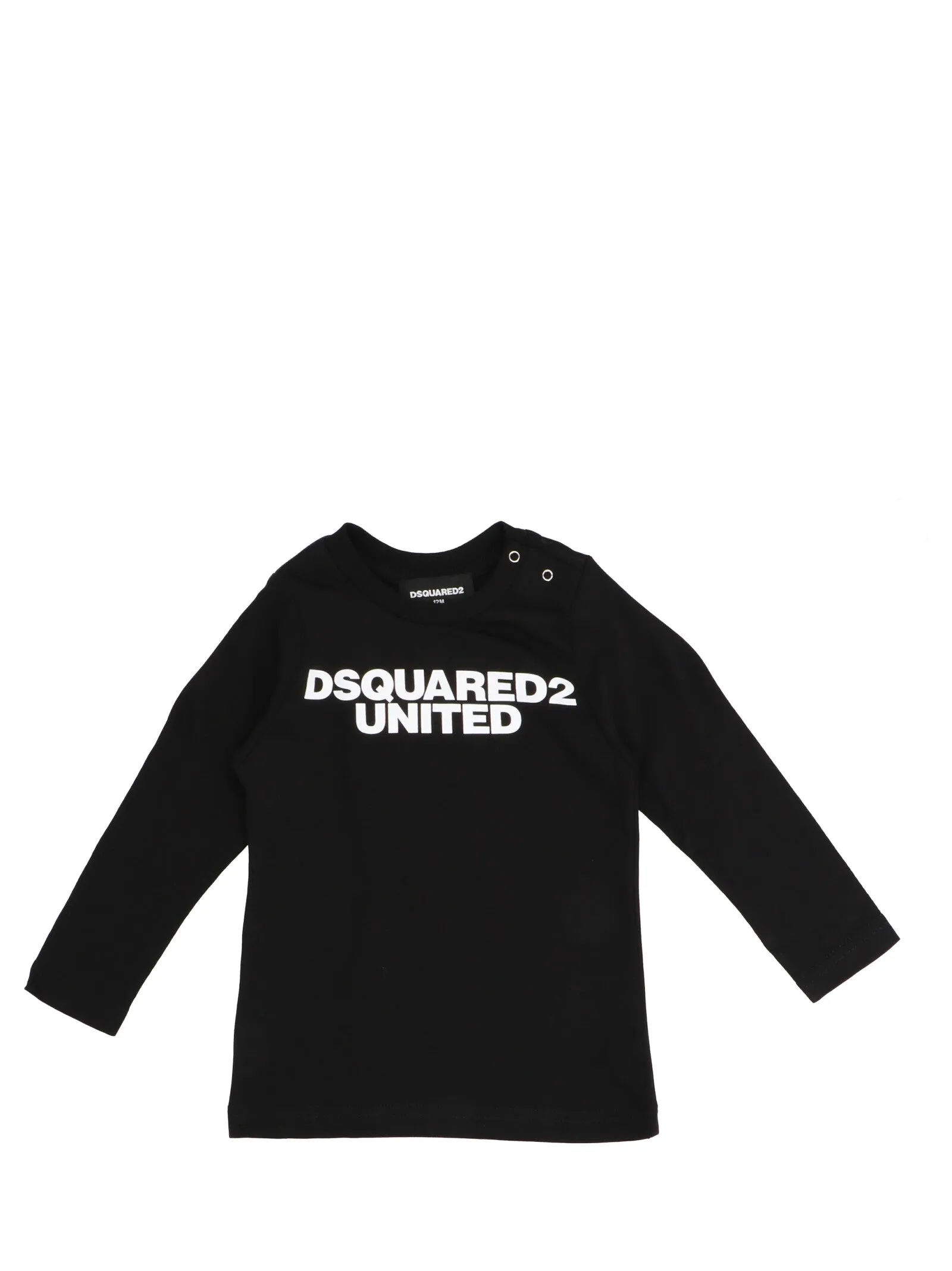 Dsquared2 Kids Logo Printed Long-Sleeve T-Shirt
