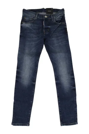 Dsquared2 Kids Logo Printed Skinny Jeans