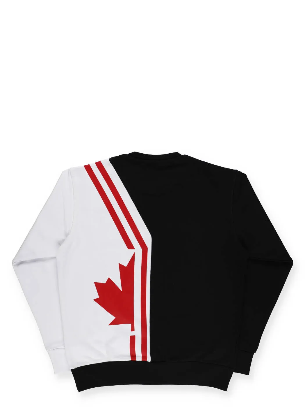 Dsquared2 Kids Logo Printed Stripe Detail Sweatshirt