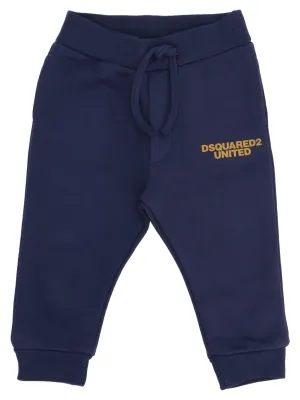 Dsquared2 Kids Logo Printed Sweatpants