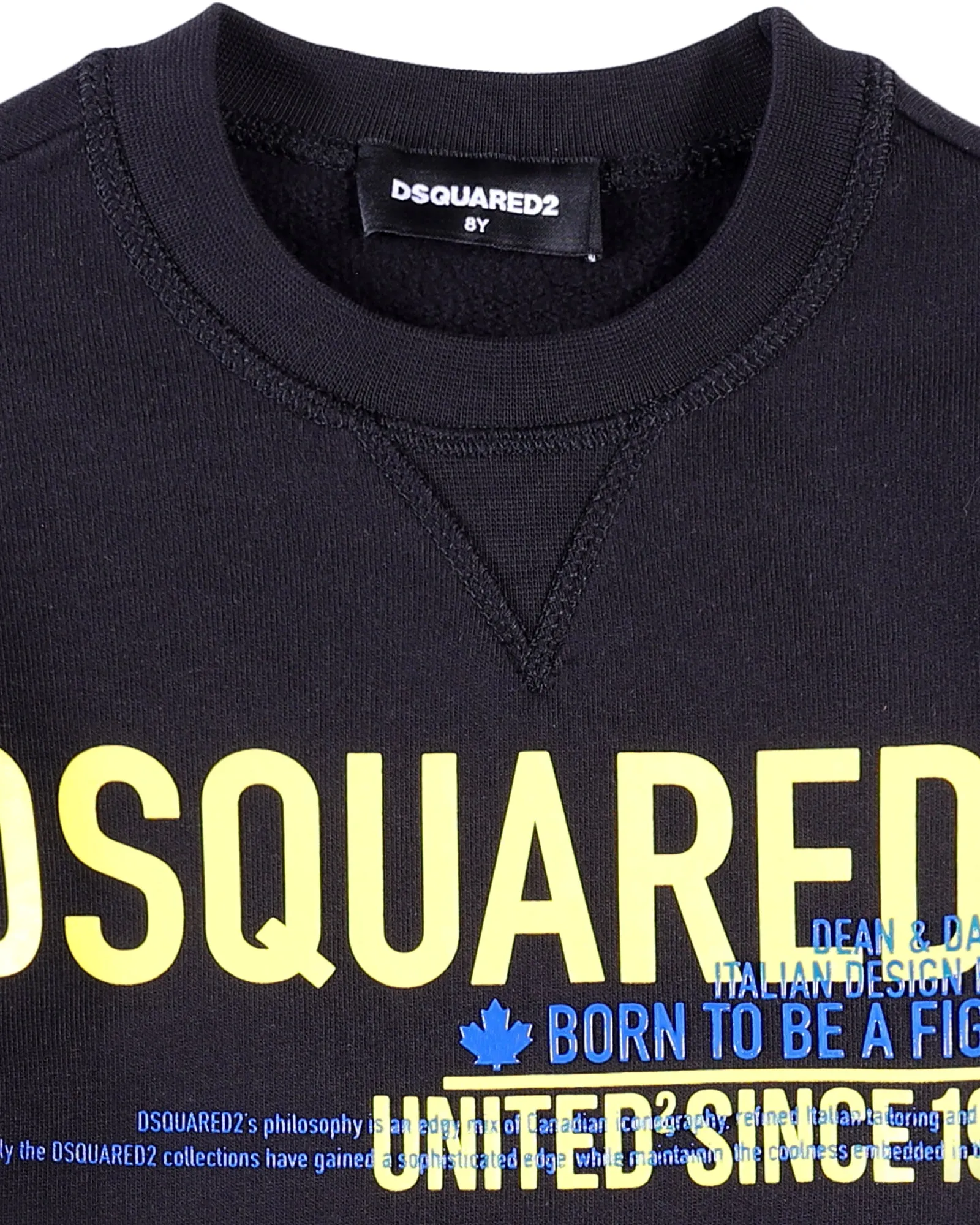 Dsquared2 Kids Logo Printed Sweatshirt