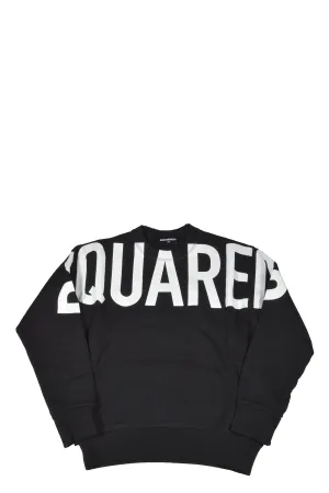 Dsquared2 Kids Logo Printed Sweatshirt