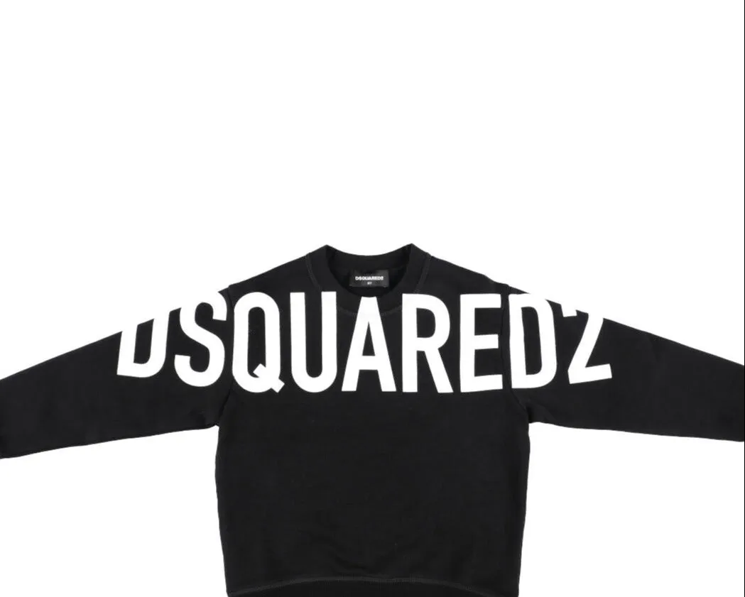 Dsquared2 Kids Logo Printed Sweatshirt