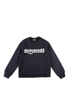 Dsquared2 Kids Logo Printed Sweatshirt