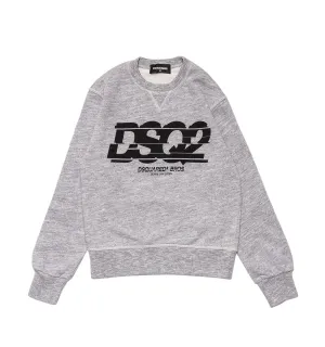Dsquared2 Kids Logo Printed Sweatshirt