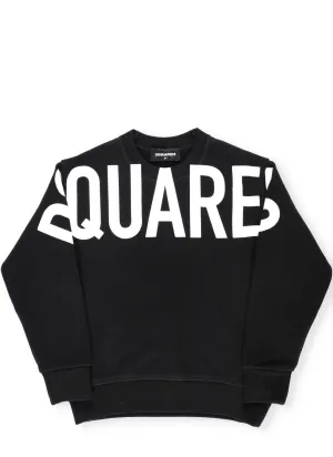 Dsquared2 Kids Logo Printed Sweatshirt