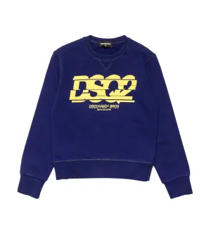 Dsquared2 Kids Logo Printed Sweatshirt