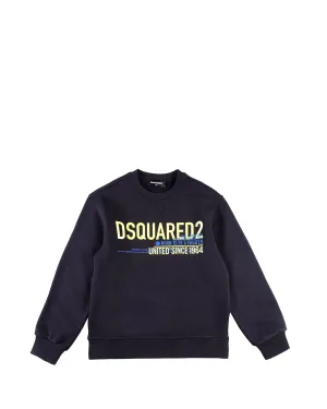 Dsquared2 Kids Logo Printed Sweatshirt