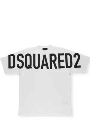 Dsquared2 Kids Logo Printed T-Shirt