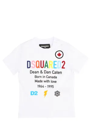 Dsquared2 Kids Logo Printed T-Shirt