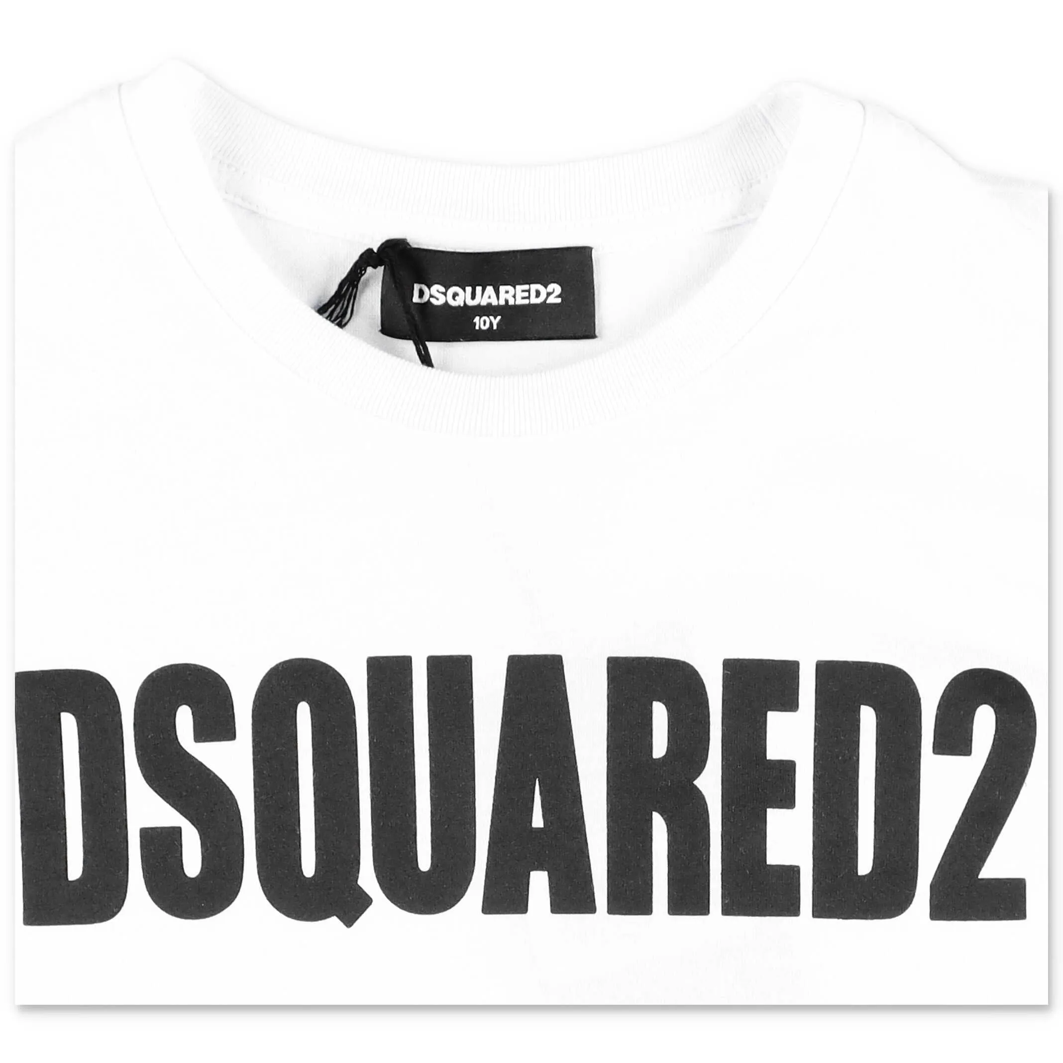Dsquared2 Kids Logo Printed T-Shirt