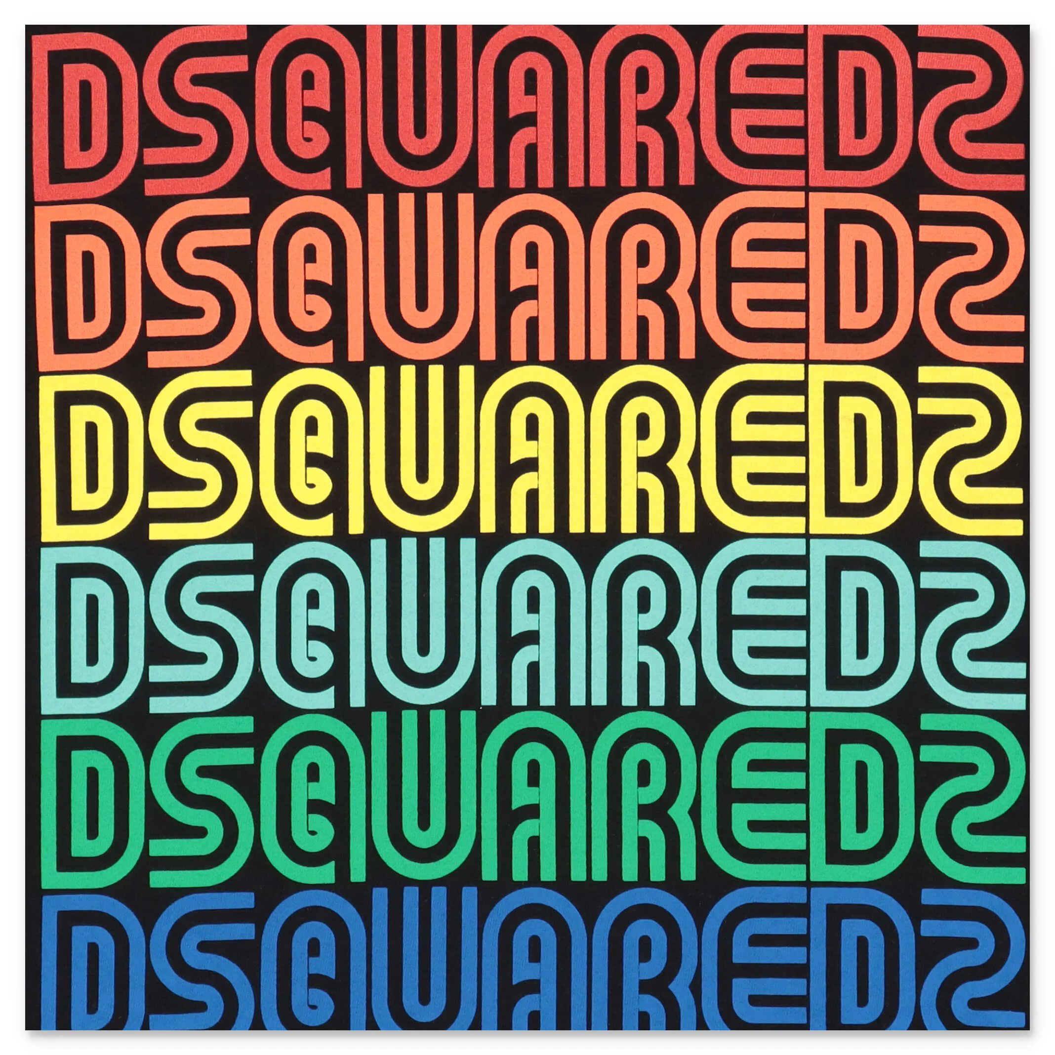 Dsquared2 Kids Logo Printed T-Shirt