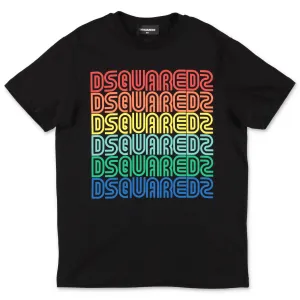 Dsquared2 Kids Logo Printed T-Shirt