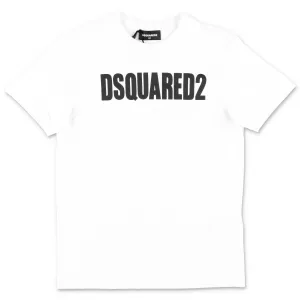 Dsquared2 Kids Logo Printed T-Shirt