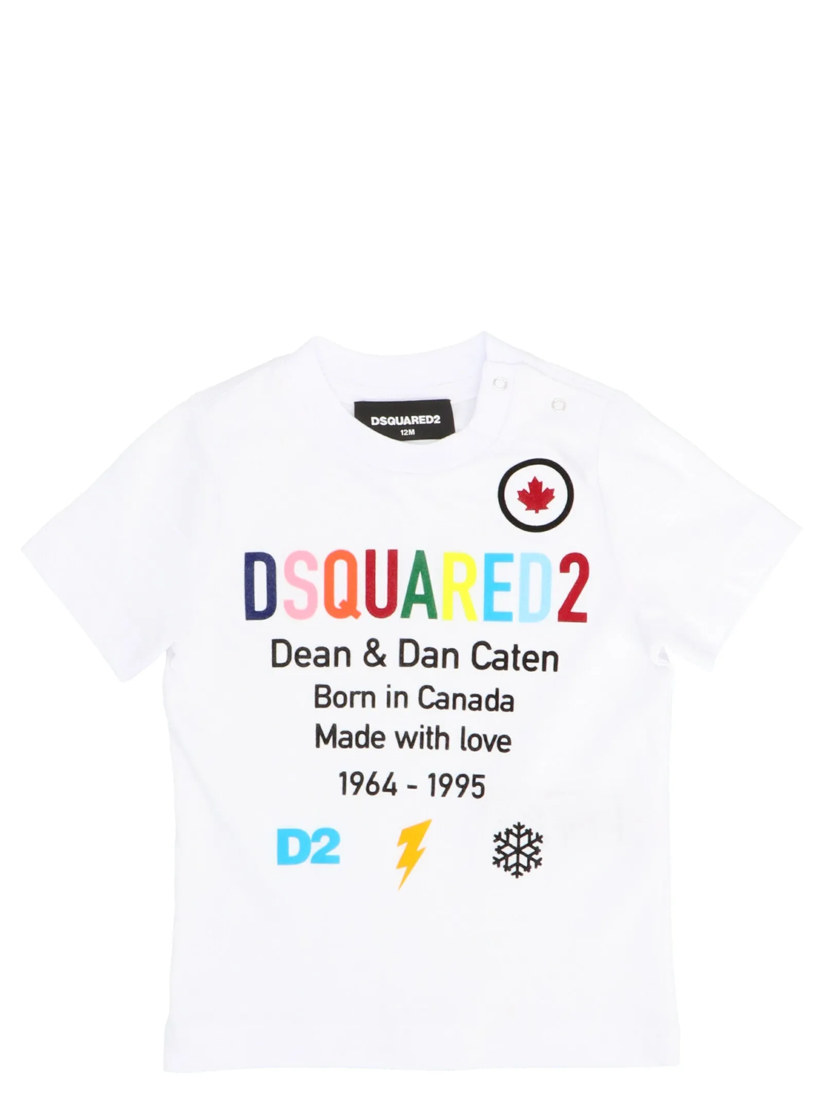 Dsquared2 Kids Logo Printed T-Shirt