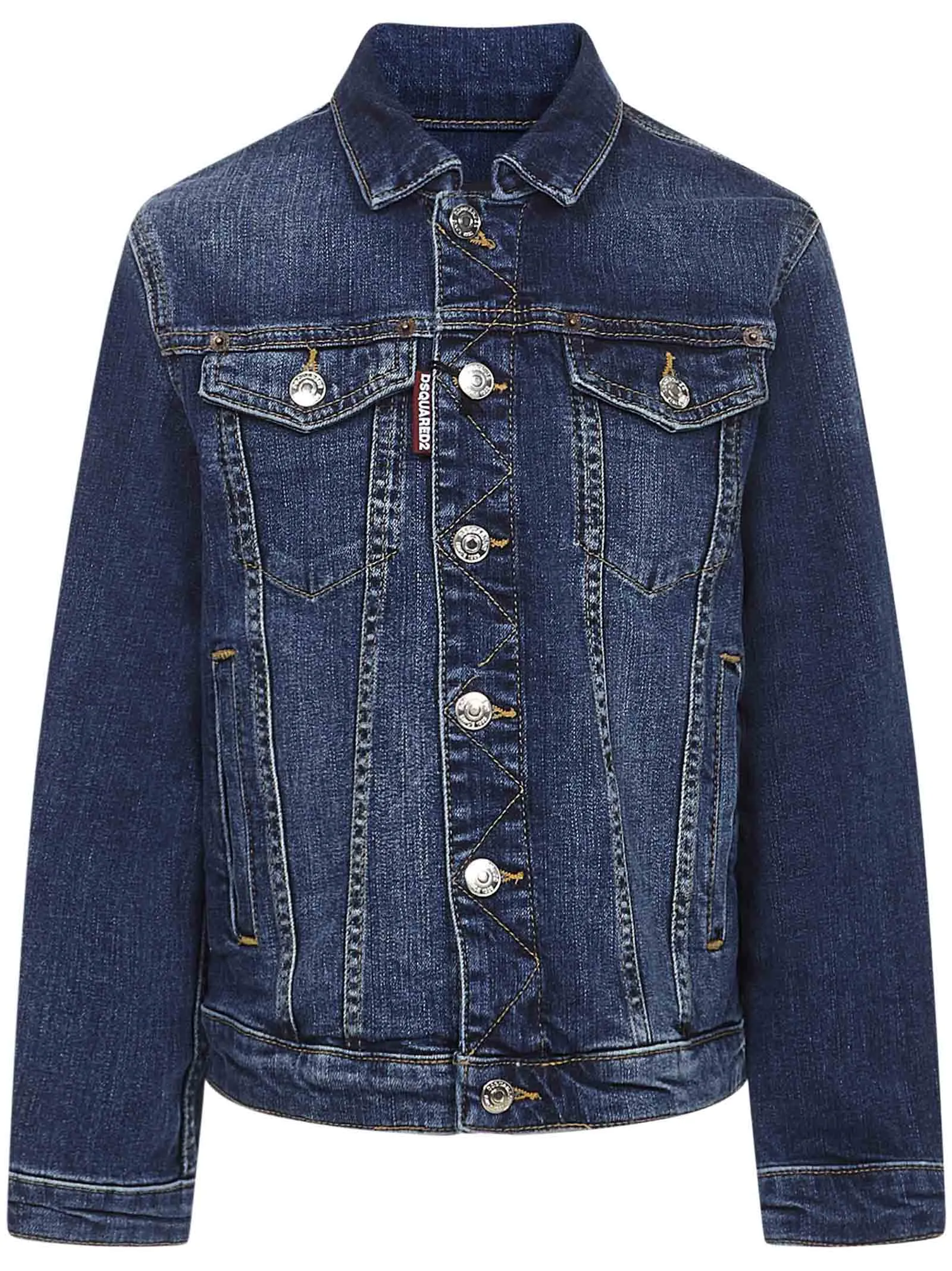 Dsquared2 Kids Rear Logo Print Jacket