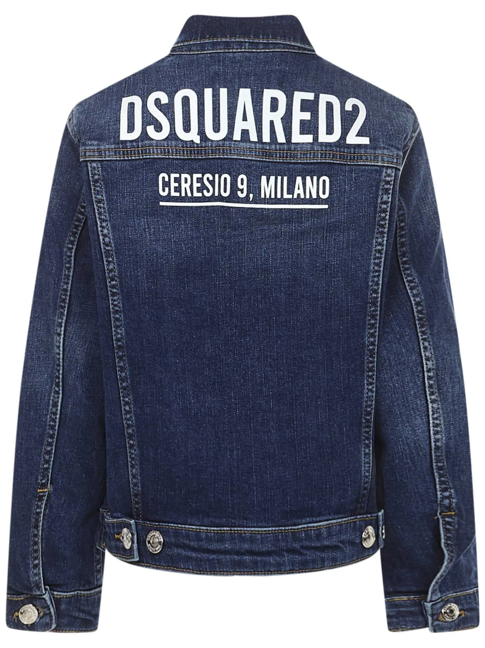 Dsquared2 Kids Rear Logo Print Jacket