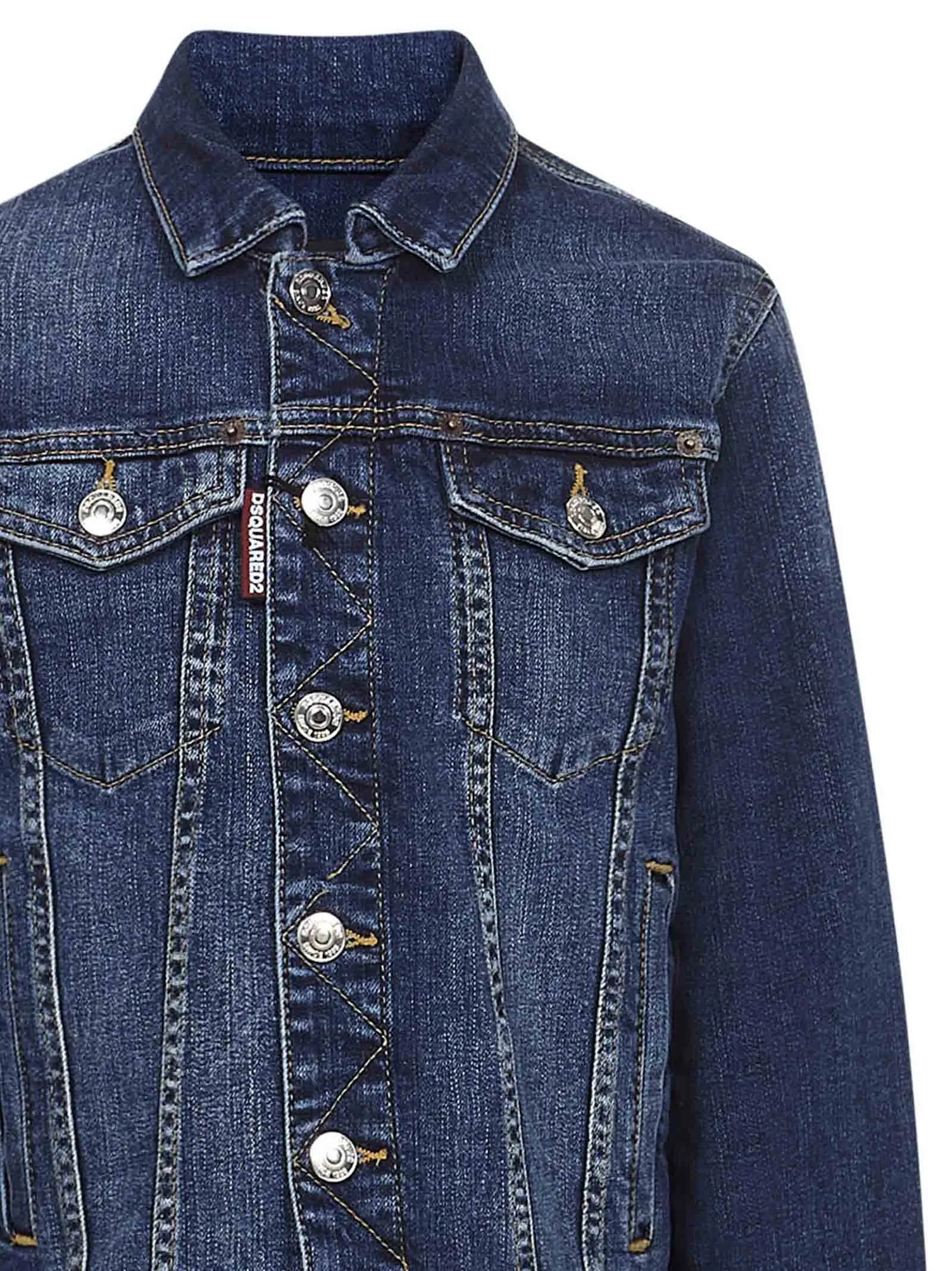 Dsquared2 Kids Rear Logo Print Jacket