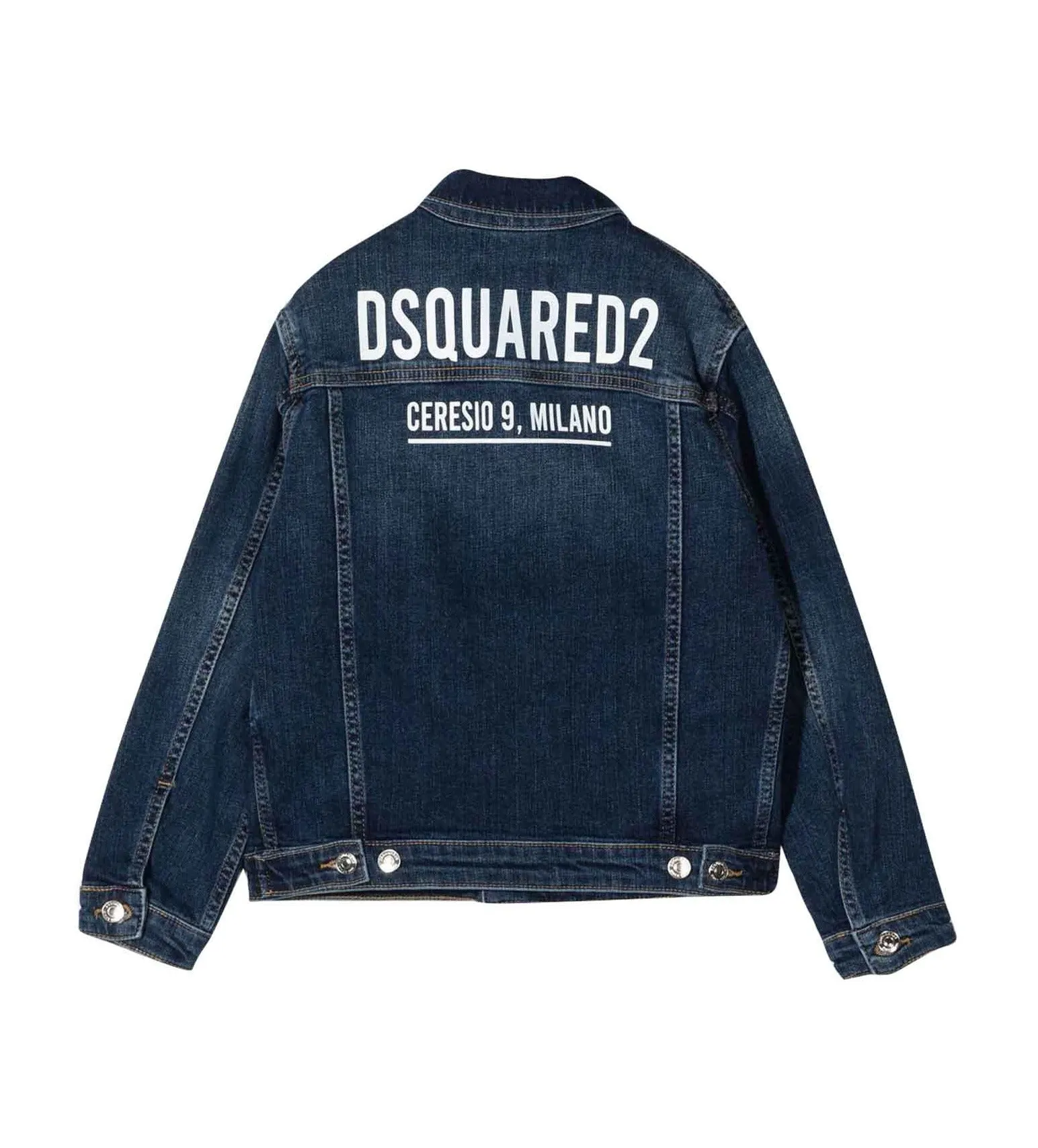Dsquared2 Kids Rear Logo Print Jacket