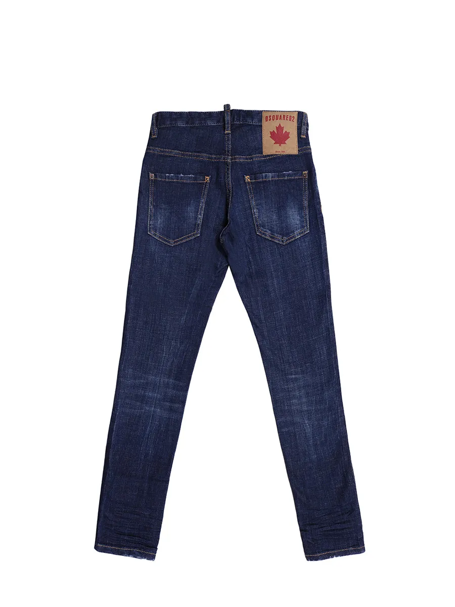 Dsquared2 Kids Slim Fit Jeans
