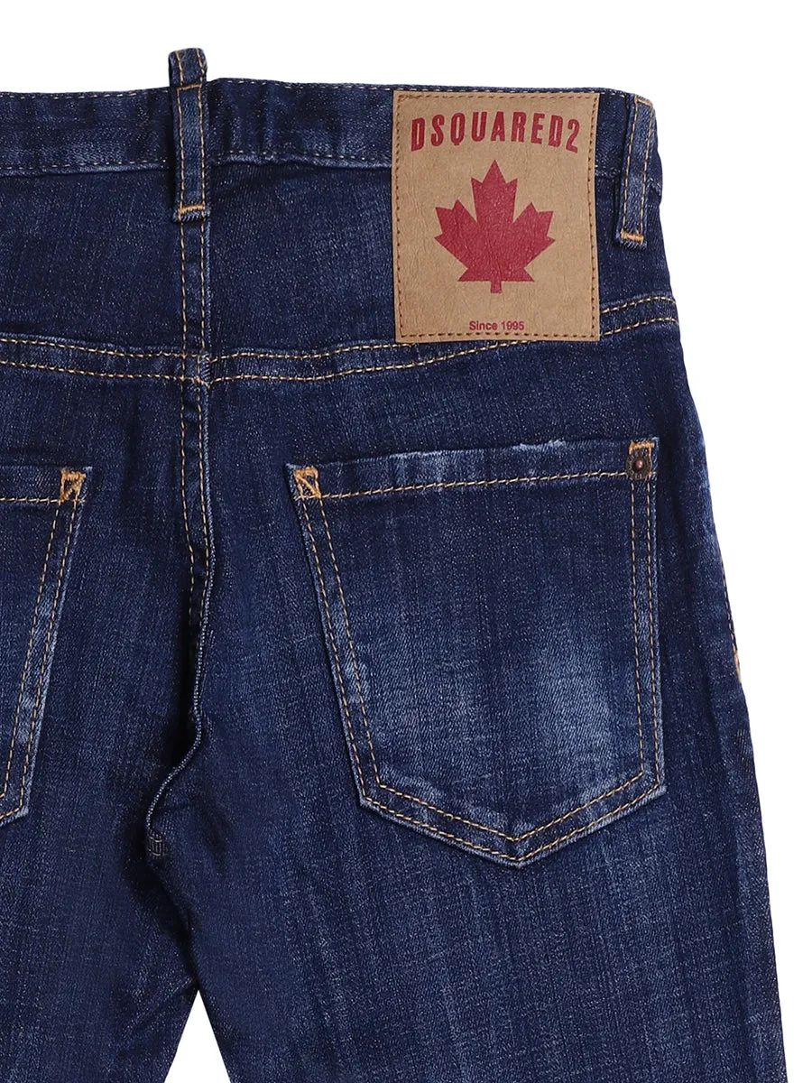 Dsquared2 Kids Slim Fit Jeans