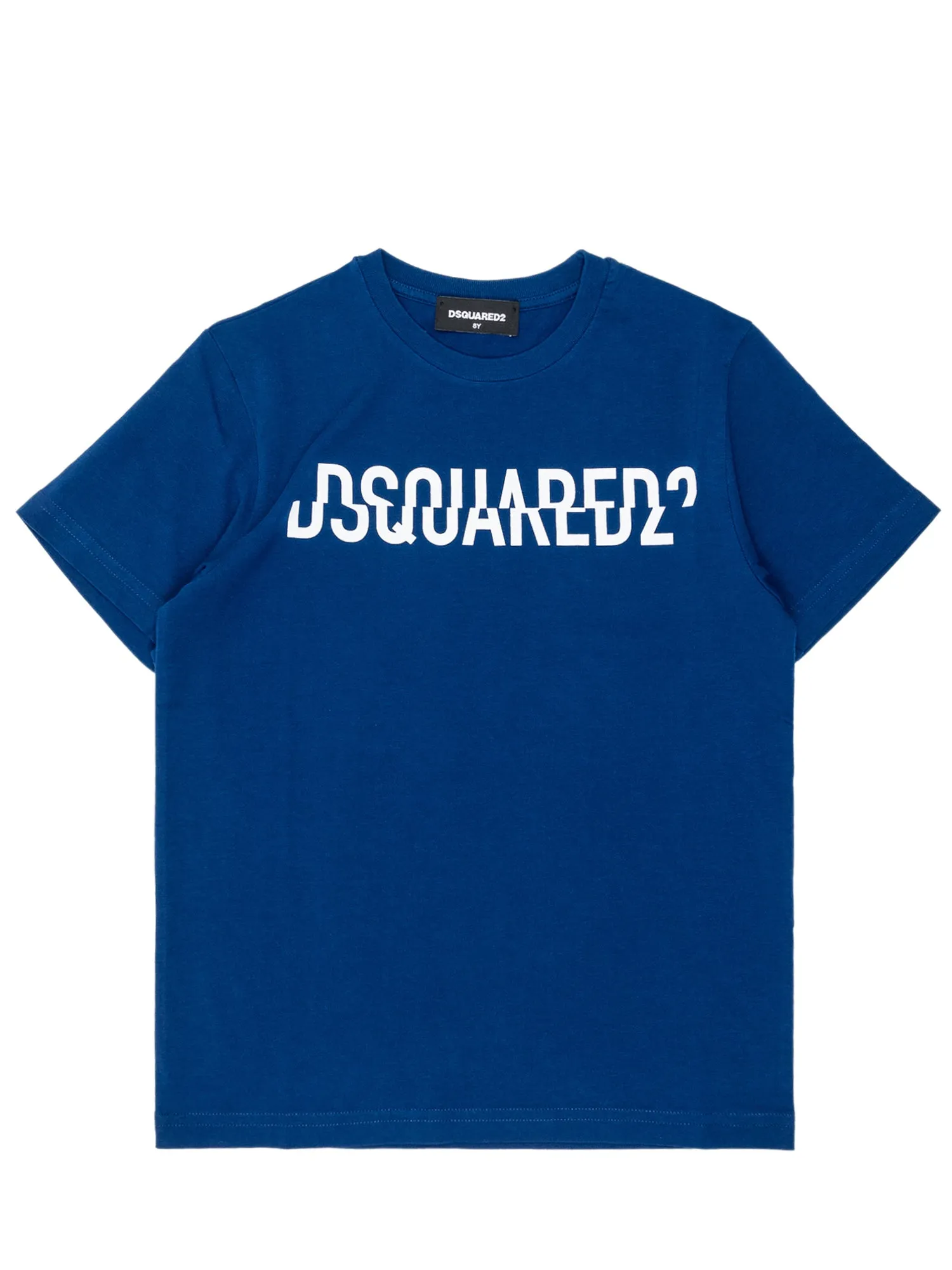 Dsquared2 Kids Split Logo Printed T-Shirt