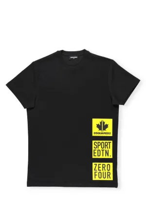 Dsquared2 Kids Sport Edtn. Print T-Shirt