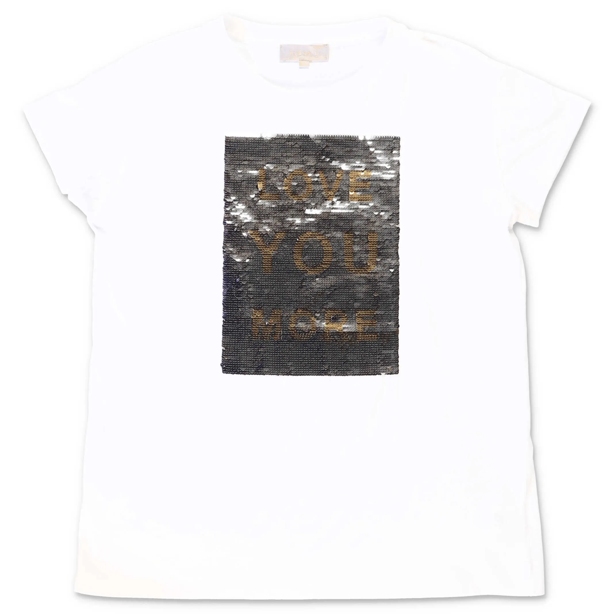Elie Saab Junior Sequin Panel T-Shirt