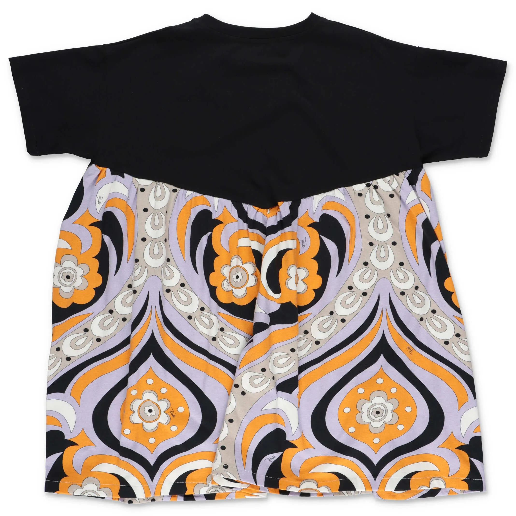 Emilio Pucci Junior Floral Printed T-Shirt Dress