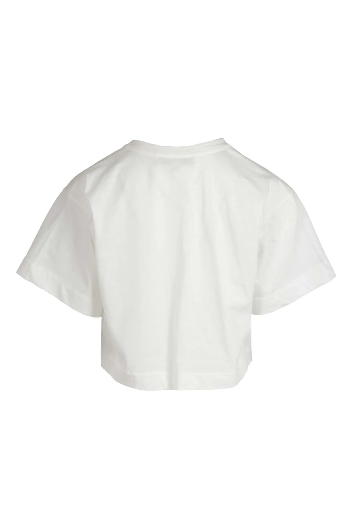 Emilio Pucci Junior Logo Printed Crewneck T-Shirt