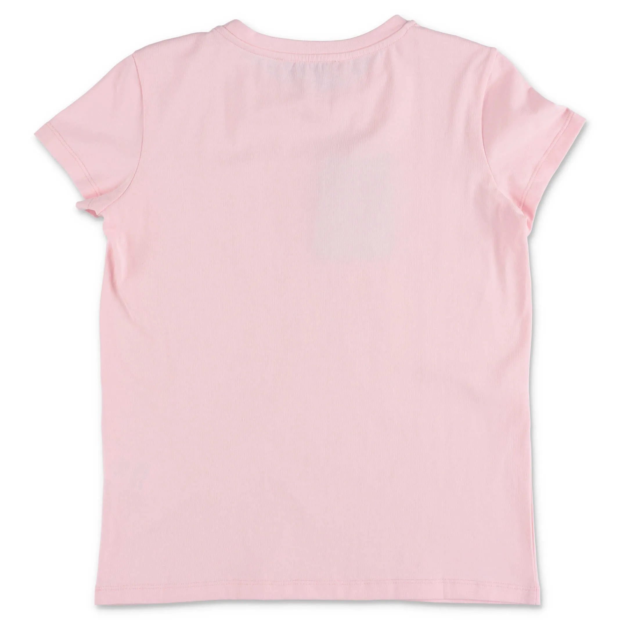 Emilio Pucci Junior Sequin Logo Detail T-Shirt