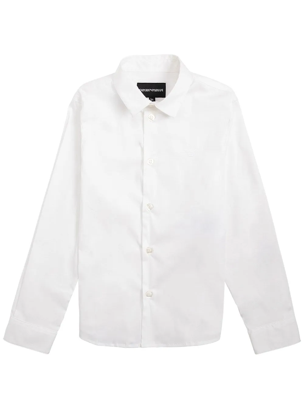 Emporio Armani Kids Classic Buttoned Shirt