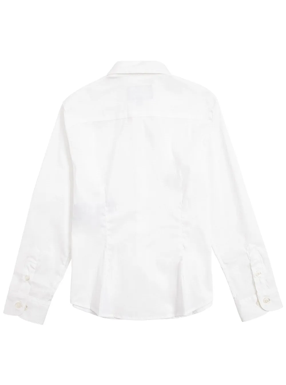 Emporio Armani Kids Classic Buttoned Shirt
