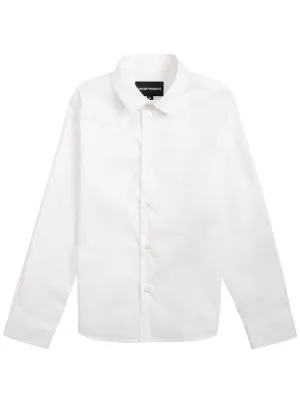 Emporio Armani Kids Classic Buttoned Shirt