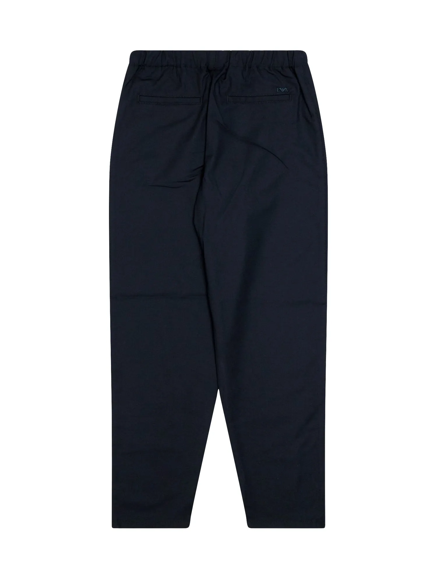 Emporio Armani Kids Drawstring Waist Trousers