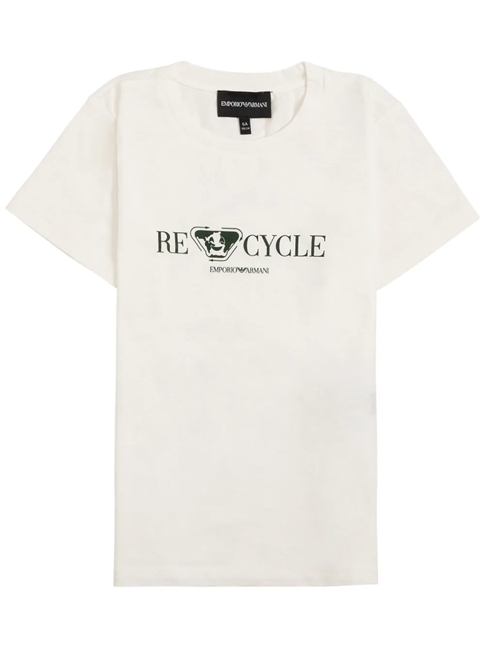 Emporio Armani Kids Graphic Print Crewneck T-Shirt
