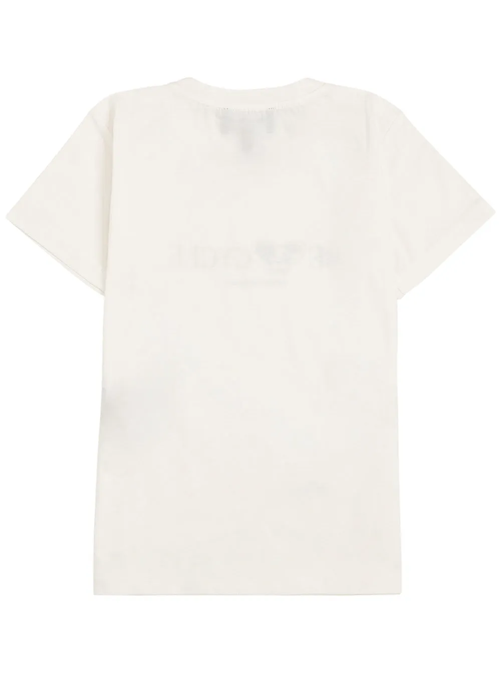 Emporio Armani Kids Graphic Print Crewneck T-Shirt