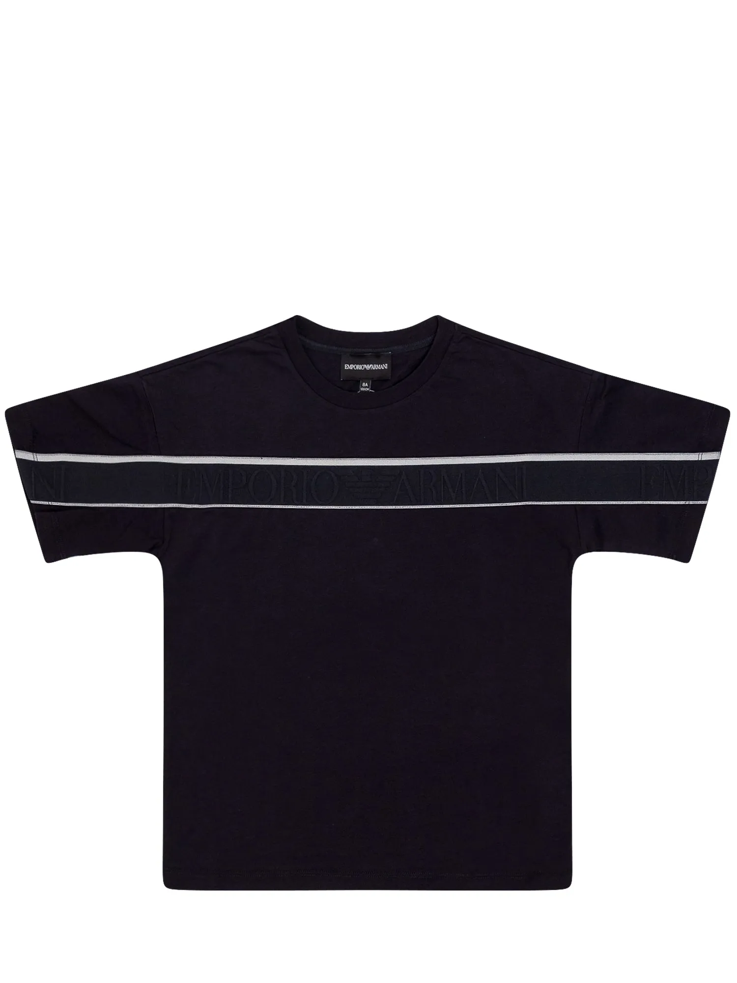 Emporio Armani Kids Logo Embossed T-Shirt