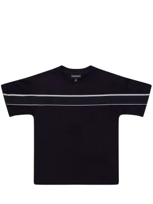 Emporio Armani Kids Logo Embossed T-Shirt