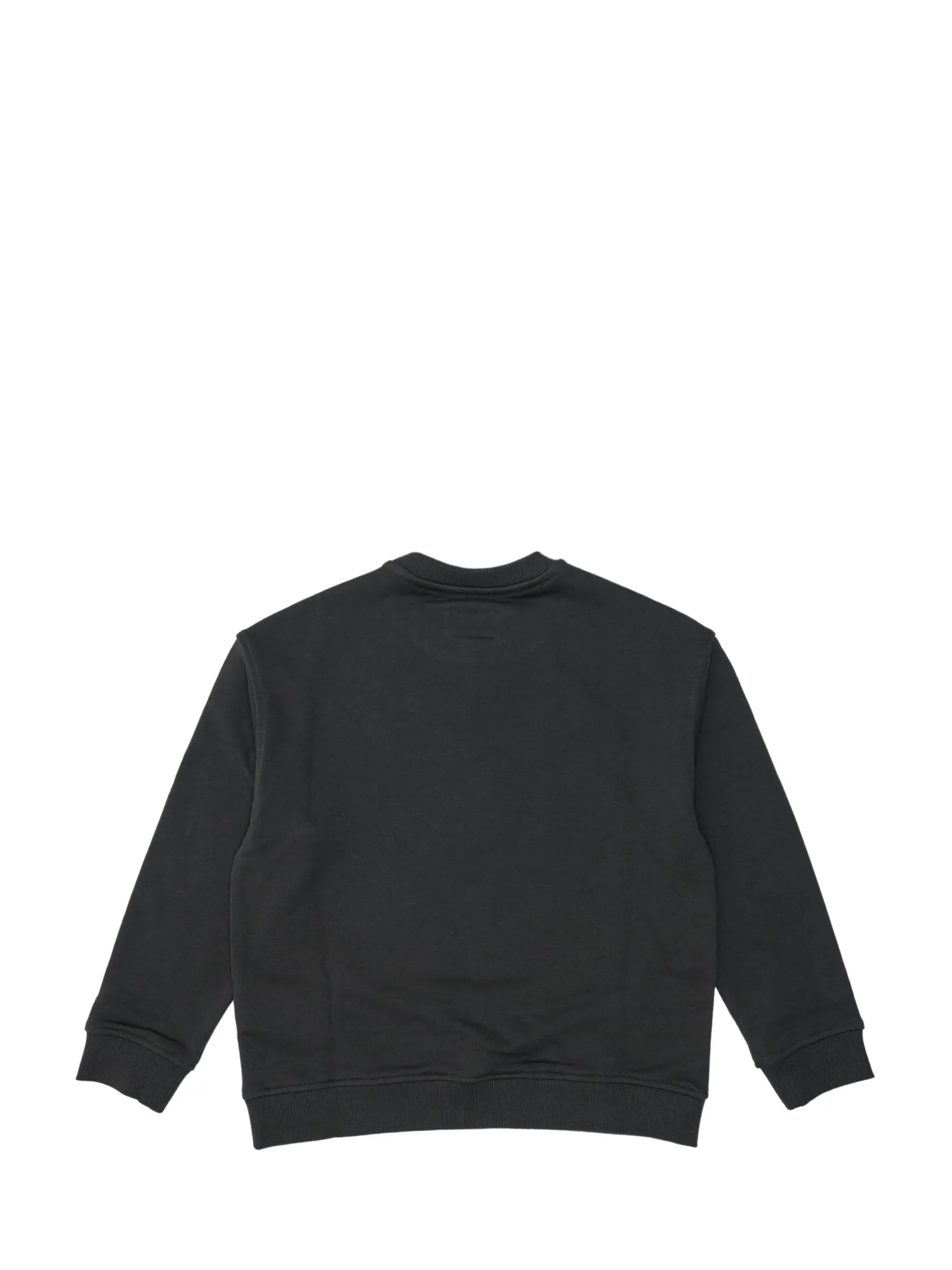 Emporio Armani Kids Logo Patch Crewneck Sweatshirt