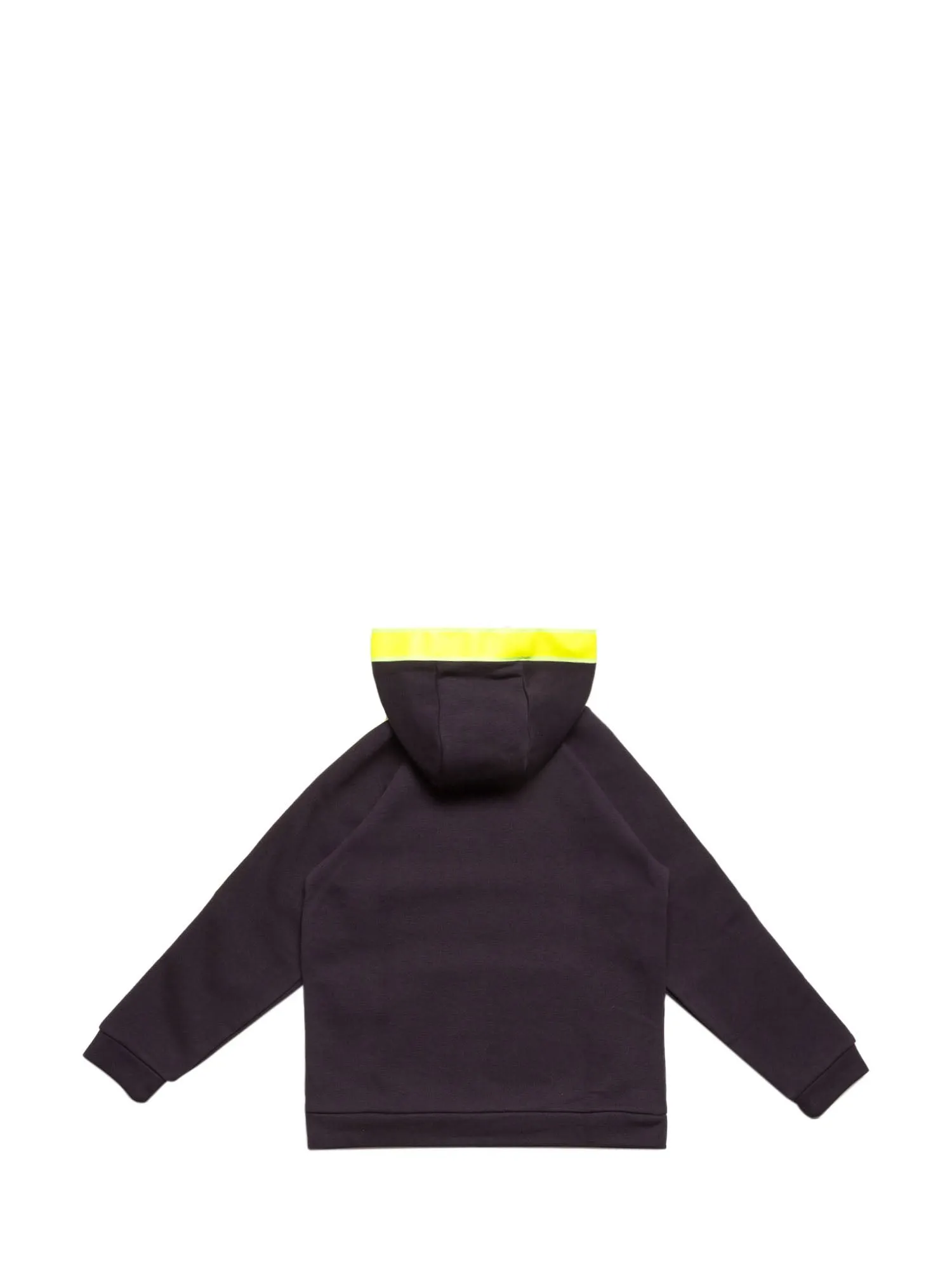 Emporio Armani Kids Logo Patch Hoodie