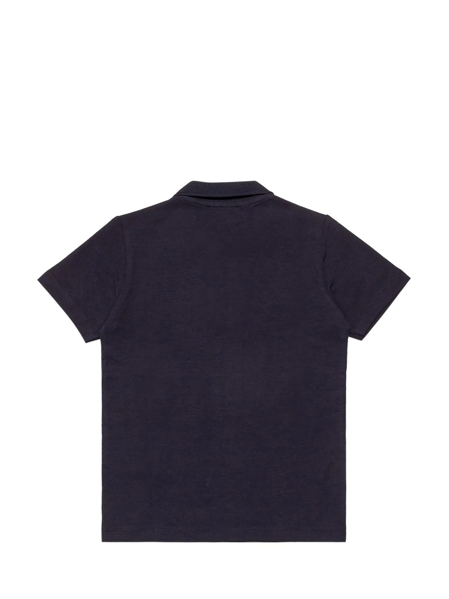 Emporio Armani Kids Logo Patch Polo Shirt