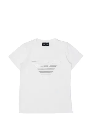 Emporio Armani Kids Logo Print T-Shirt
